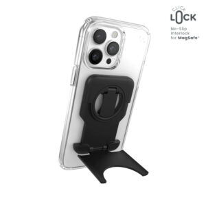 Speck ClickLock StandyGrip For MagSafe - Black - Image 1