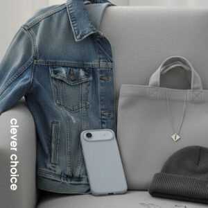 Crong Color Cover Magnetic - dėklas MagSafe Apple iPhone Air blue - Image 6