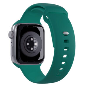 PURO ICON - Elastic strap for Apple Watch 44/45/46/49 mm (S/M & M/L) (Jade) - Image 2