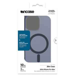 Incase Slim Case MagSafe - dėklas skirtas Apple iPhone 16 Pro Max Deep Space Blue - Image 5