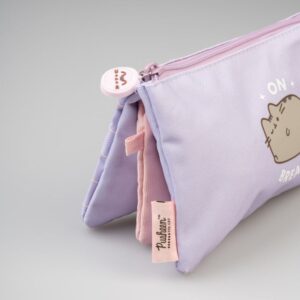 Pusheen - 3-Compartment Pencil Case from Moments Collection - Image 3