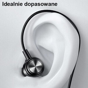 USAMS EP-44 - 3.5 mm stereo jack headphones Black - Image 5