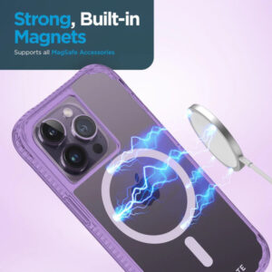 Case-Mate Tough Plus MagSafe - dėklas skirtas Apple iPhone 14 Pro La La Lavender - Image 5