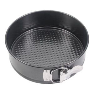 Alpina - Round baking tin / cake tin with non-stick coating 24x7 cm (black) - Image 2