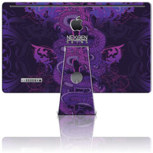 Nexgen Skins with 3D effect for iMac 27" (Serpentine 3D) - Image 2