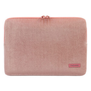 Tucano Velluto - Sleeve for MacBook Pro 14" Pink - Image 1