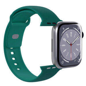 PURO ICON - Elastic strap for Apple Watch 44/45/46/49 mm (S/M & M/L) (Jade) - Image 3