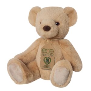 Eco Nation – Plush Toy / Cuddly Teddy Bear 28 cm Eco-Friendly - Image 2