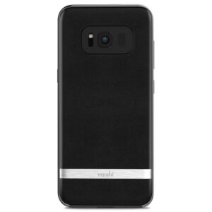Moshi Napa - dėklas skirtas Samsung Galaxy S8+ Onyx Black - Image 1