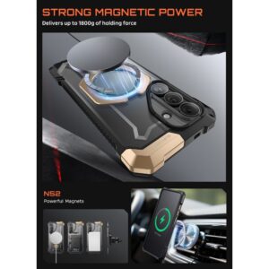 SupCase UB GRIP MAG MagSafe Samsung Galaxy S26 dėklas Dėsert - Image 3