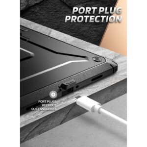SupCase Unicorn Beetle Pro Samsung Galaxy Tab A11+ Plus 11.0 X230 / X235 / X236 dėklas juodos spalvos - Image 3