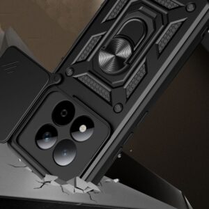 Tech-Protect CamShield Pro Xiaomi Redmi Note 15 Pro 5G matinės juodos spalvos - Image 3