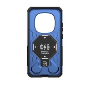 Tech-Protect TacticStand MagSafe Xiaomi Redmi Note 15 Pro 5G matinės juodos spalvos - Image 3