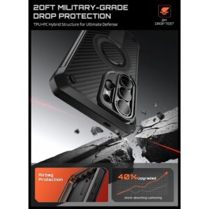 SupCase Unicorn Beetle Pro MAG MagSafe 2-SET Samsung Galaxy S26 Ultra Aramid - Image 3