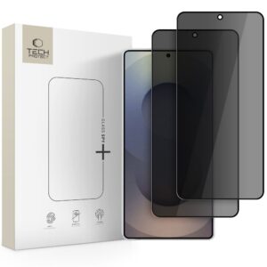 Tech-Protect Apsauginis stiklas SPY+ 2-pack Samsung Galaxy S26 Ultra su privatumo filtru