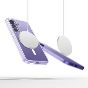 Tech-Protect FlexAir Hybrid MagSafe dėklas Samsung Galaxy A57 5G skaidrus - Image 3