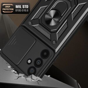 Tech-Protect CamShield Pro dėklas Samsung Galaxy A57 5G juoda - Image 3