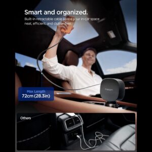 Spigen EV603BT Essential automobilinis įkroviklis 60W juoda - Image 4