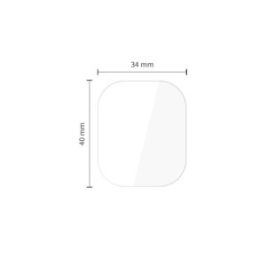 Tech-Protect Supreme Set+ 2-pack Apple Watch 4 / 5 / 6 / SE 1 / 2 / 3 (44 mm) skaidrus - Image 3