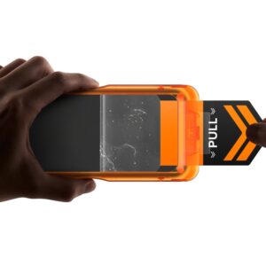 Apsauginis stiklas Spigen ALM GLAS.TR SLIM 3-pack Apple iPhone 17 skaidrus - Image 4