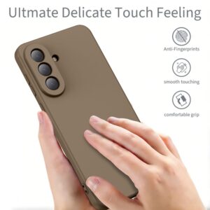 Tech-Protect Icon dėklas Samsung Galaxy A37 5G rudos spalvos - Image 3