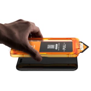 Apsauginis stiklas Spigen ALM GLAS.TR SLIM 3-pack Apple iPhone 17 Pro Max skaidrus - Image 4