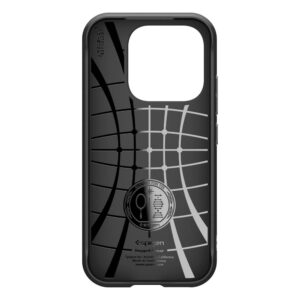 Spigen RUGGED Armor dėklas telefonui Xiaomi 17 matinės juodos spalvos - Image 3