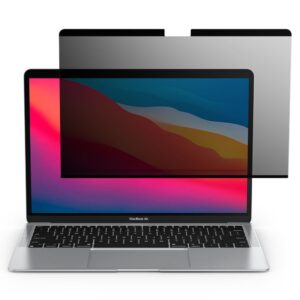 Apsauginė plėvelė su privatumo filtru Spigen SAFE VIEW MacBook Air 13 M2 / M3 / M4 / 2023-2025 PRIVACY - Image 3