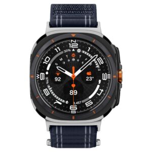 Spigen WBF0 apyrankė Samsung Galaxy Watch Ultra 2024 / 2025 (47 mm) mėlynos spalvos - Image 3