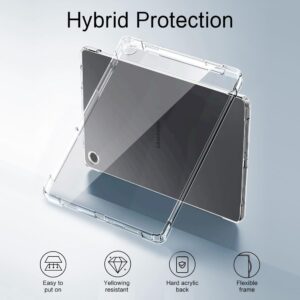 Tech-Protect FlexAir Galaxy Tab A9 / A11 8.7 X110 / X115 / X133 / X135 skaidrus - Image 3