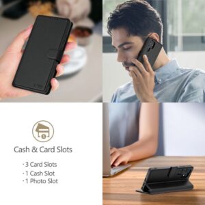 Tech-Protect Wallet Xiaomi Redmi Note 15 Pro 5G matinės juodos spalvos - Image 4