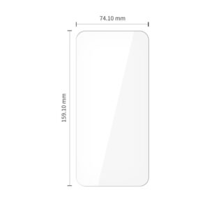 Tech-Protect HydroFlex FIT+ 2-pack Xiaomi Redmi Note 15 Pro+ Plus 5G skaidrus - Image 4