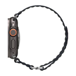 Spigen WBF0 apyrankė Apple Watch 8 / 9 / 10 / 11 / SE / Ultra (44 / 45 / 46 / 49 mm) žalios spalvos - Image 3