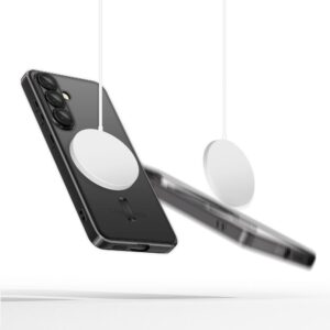 Tech-Protect MagFlex MagSafe Samsung Galaxy A56 5G shiny juodos spalvos - Image 4