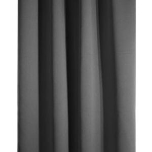 Užuolaida Logan Blackout juoda, juosta 135x270 cm