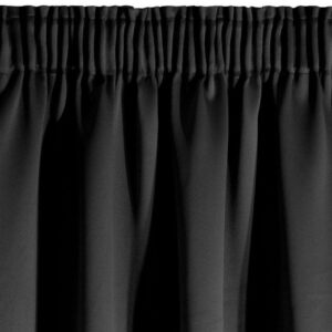 Užuolaida Logan Blackout juoda, juosta 135x270 cm - Image 2