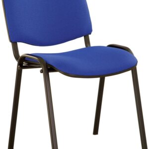 Lankytojų kėdė ISO BLACK (SENC) C-14, mėlyna