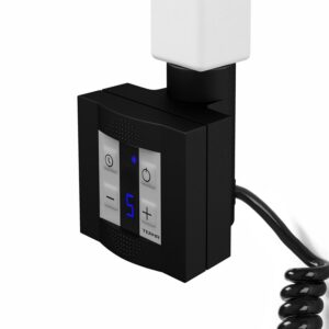 Kaitinimo elemento valdymo blokas Terma KTX 4, juodas - Image 2