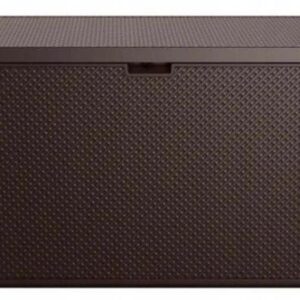 Plastikinė dėžė EMILY, 270 l, ruda