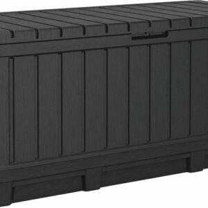 Plastikinė dėžė KENTWOOD, 350 l, ruda