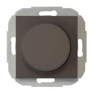 Šviesos reguliatorius LIREGUS RETRO, rudos spalvos