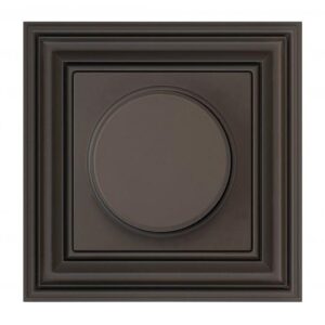 Šviesos reguliatorius LIREGUS RETRO, rudos spalvos - Image 2