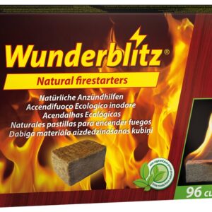 Ugnies įdegtukai kubeliais, 96 vnt.