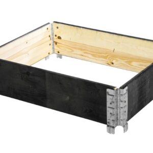 Pakelta medinė lysvė, 800×600×195 mm - Image 2