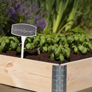 Pakelta medinė lysvė, 1200×800×195 mm - Image 3