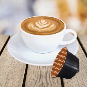 Kavos kapsulės NERONOBILE CAPPUCCINO, 16 vnt. - Image 3