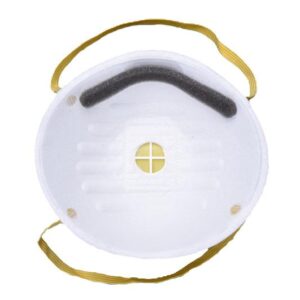 Kaušelinė kaukė su vožtuvu VIC951V FFP2 NR D - Image 1