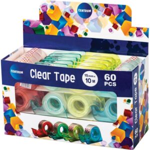 Lipnioji juostelė su laikikliu CENTRUM 80143, 10 m × 15 mm