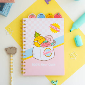 Pusheen - Notebook / Notepad A5 from the Fruits Collection - Image 4