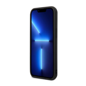 Karl Lagerfeld 3D Rubber NFT Choupette - dėklas skirtas Apple iPhone 14 Black - Image 5